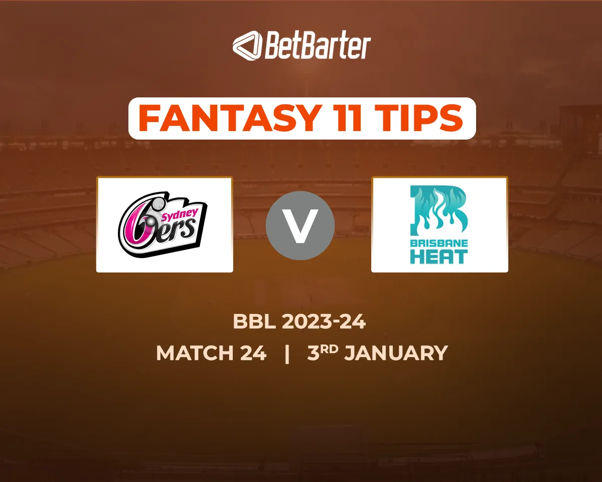 SIX vs HEA Dream11 