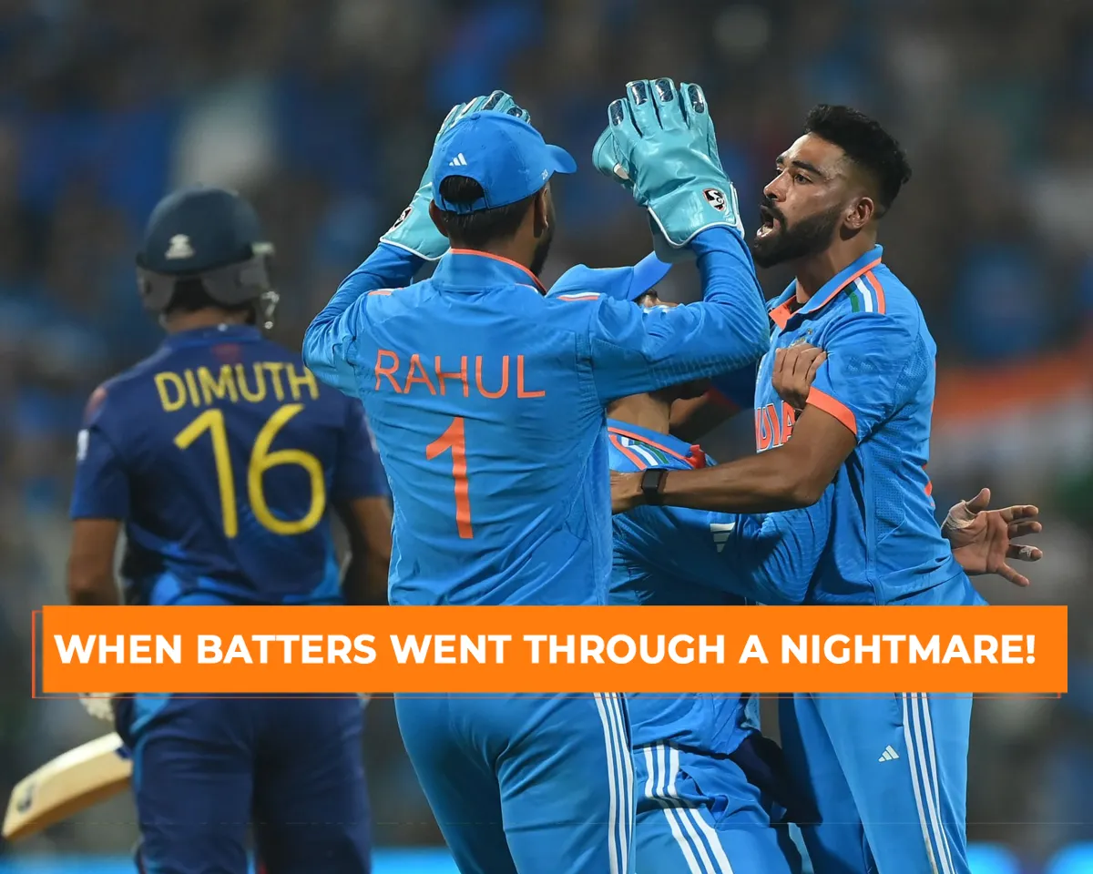 India vs Sri Lanka, ODI World Cup 2023 (File Photo, Twitter)