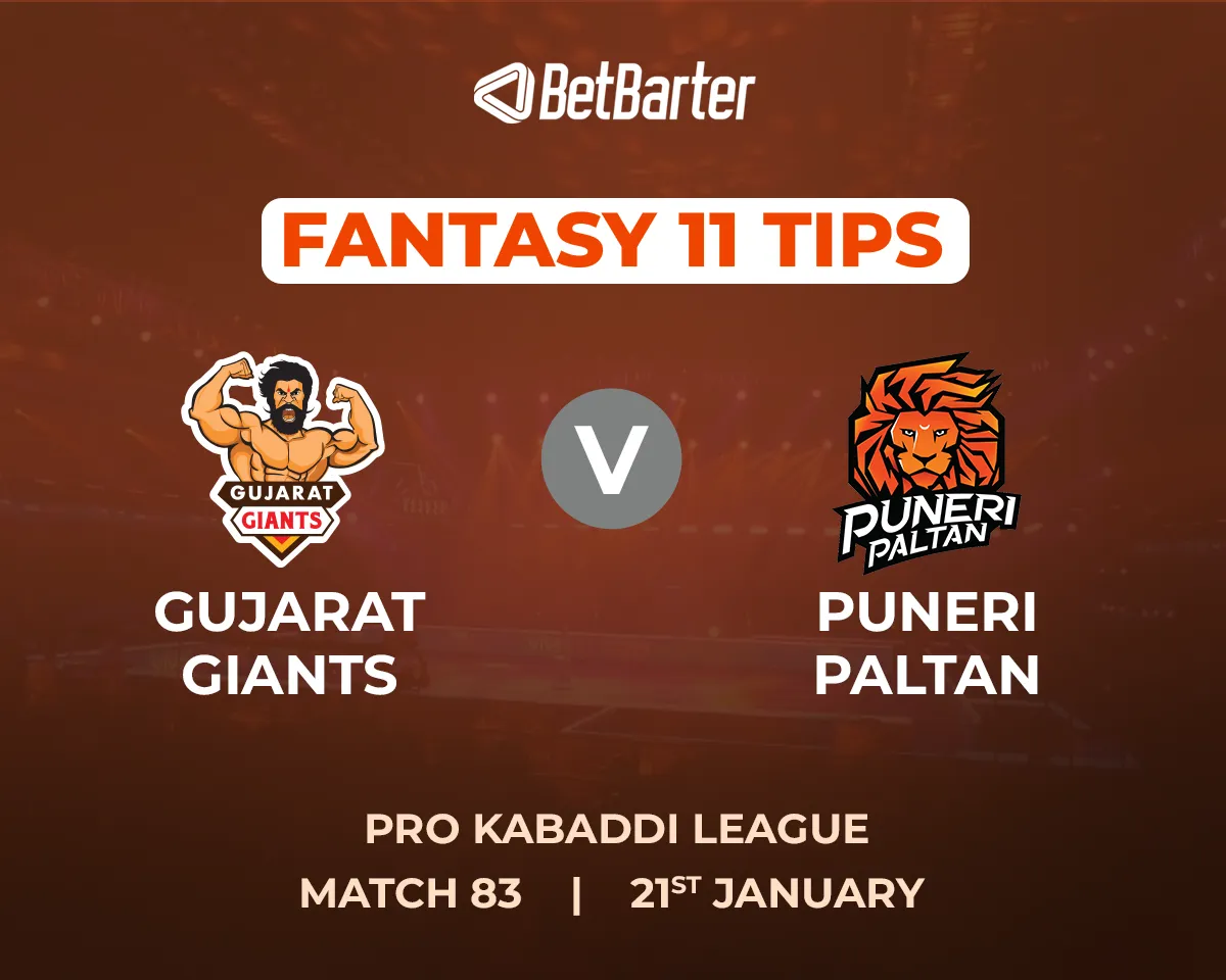 GUJ vs PUN Dream11 
