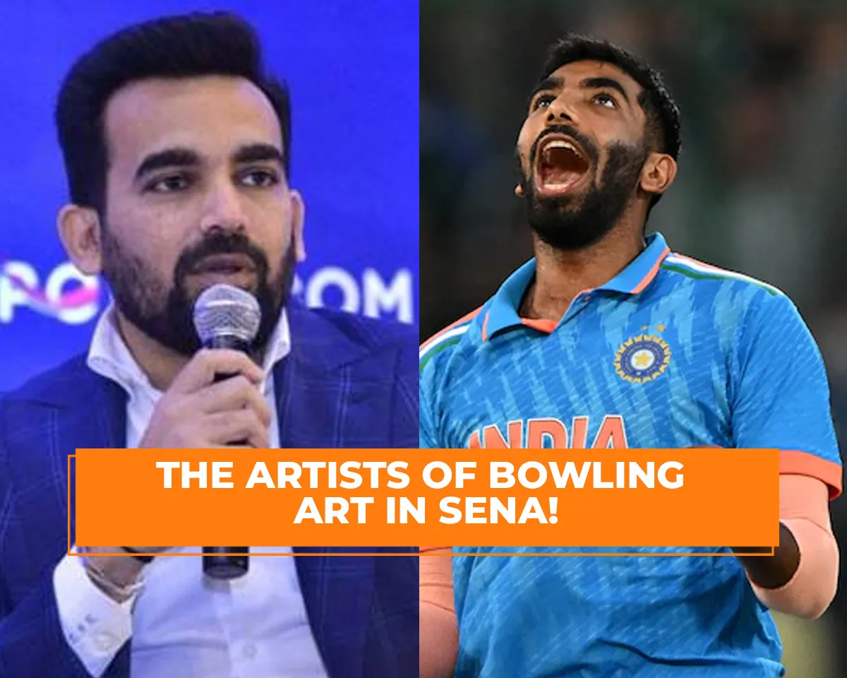Zaheer Khan and Jasprit Bumrah (File Photo: X) 