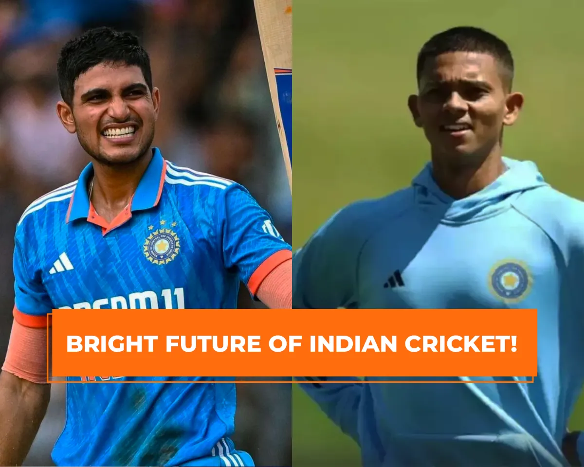 Shubman Gill and Yashasvi Jaiswal (File Photo: X) 