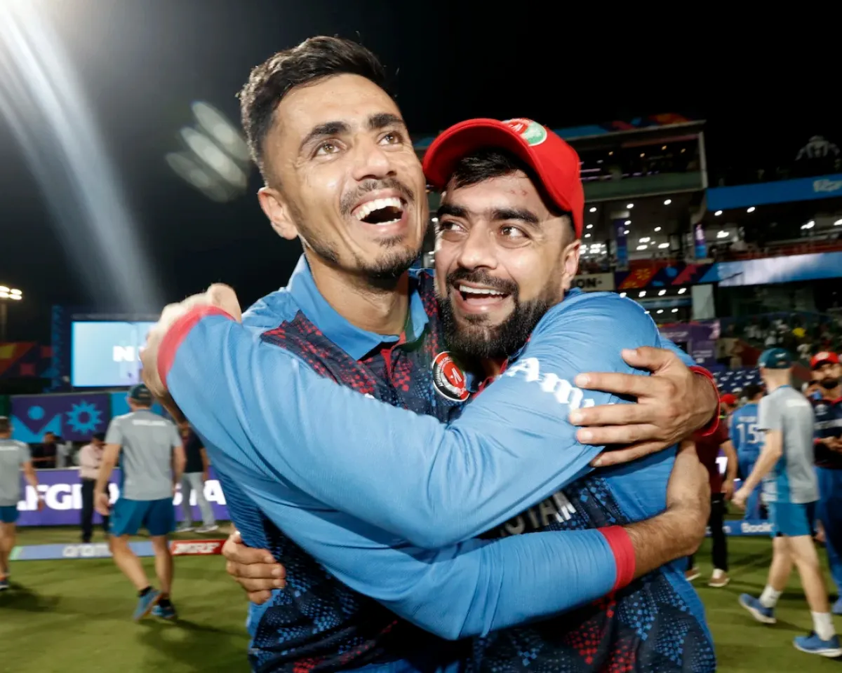 Rashid Khan, Mujeeb-Ur-Rahman