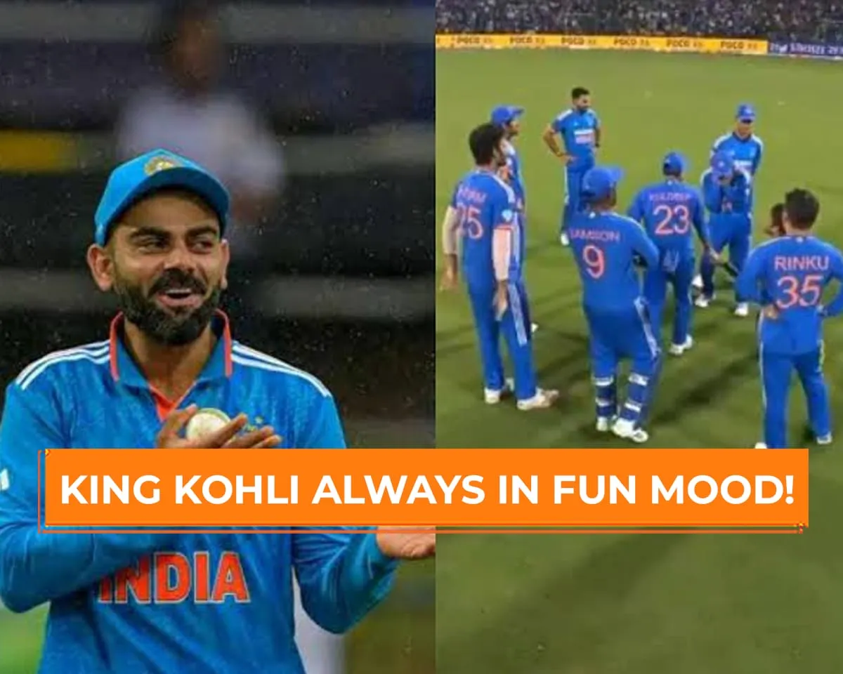 Virat Kohli (Source - Twitter)