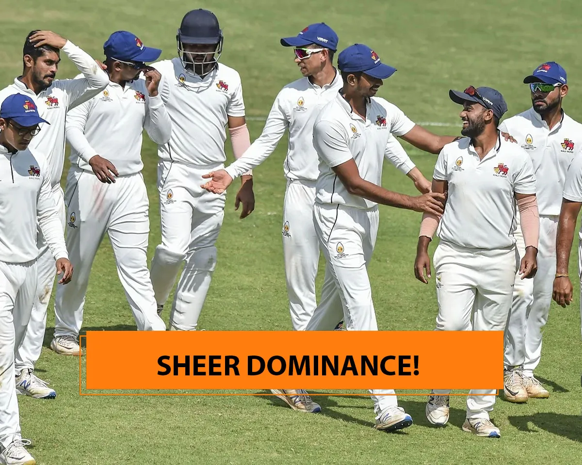 Most successful team in the Ranji Trophy 