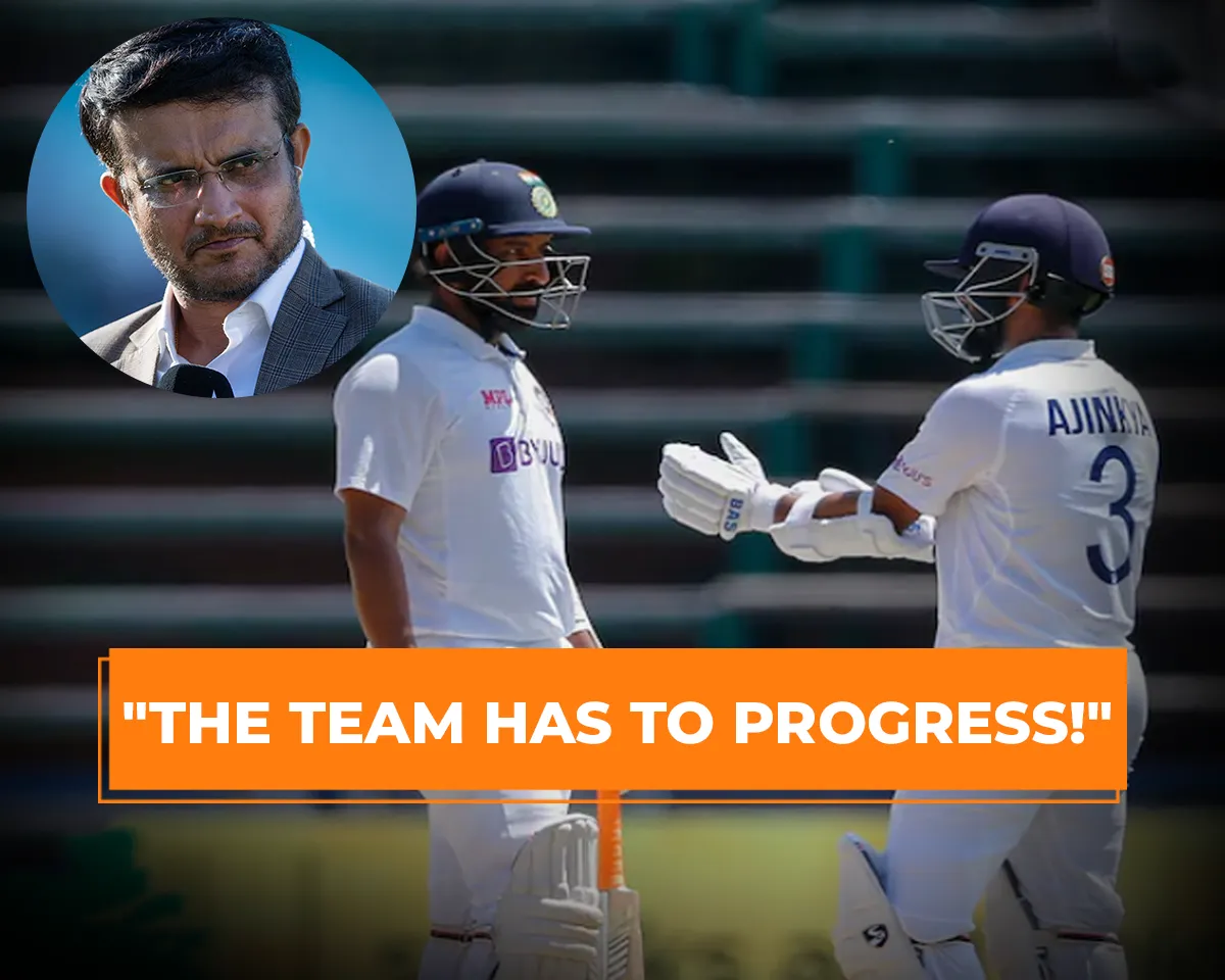Ajinkya Rahane and Cheteshwar Pujara (File Photo: Twitter)