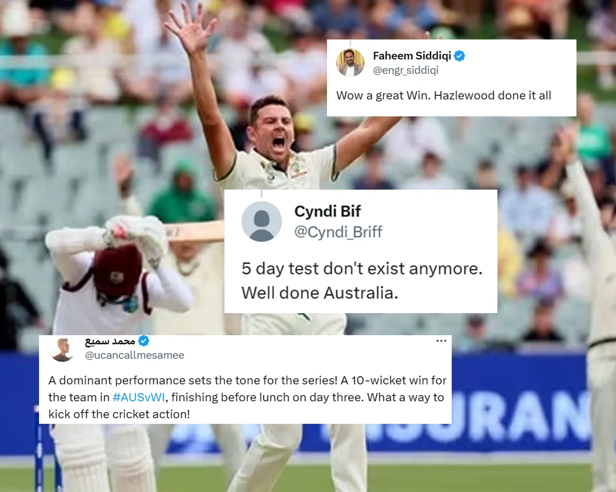 Australia beat West Indies 