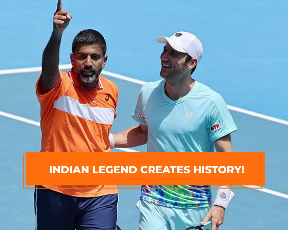 Rohan Bopanna and Matthew Ebden (file Photo: X)