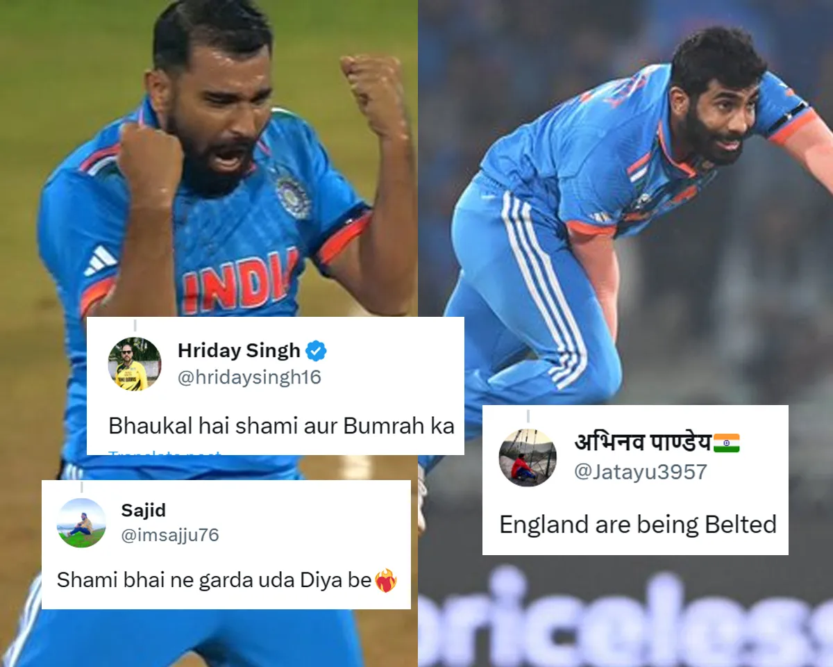 Jasprit Bumrah and Mohammed Shami (File Photo, Twitter)