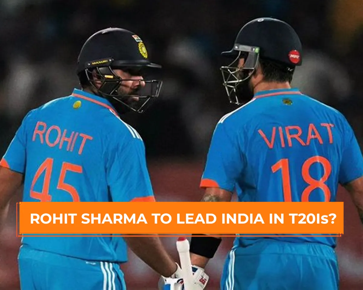 Virat Kohli and Rohit Sharma (Source: Twitter)