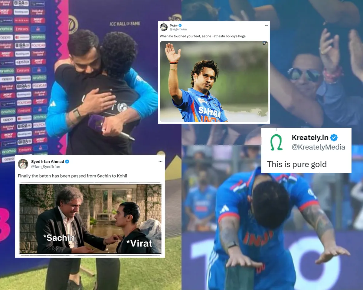 Sachin Tendulkar and Virat Kohli (File Photo: Twitter) 
