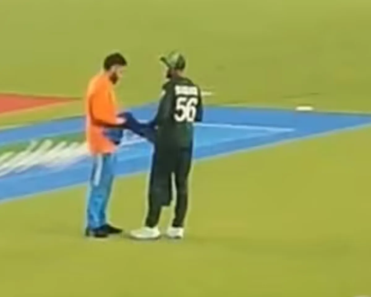 Virat Kohli and Babar Azam