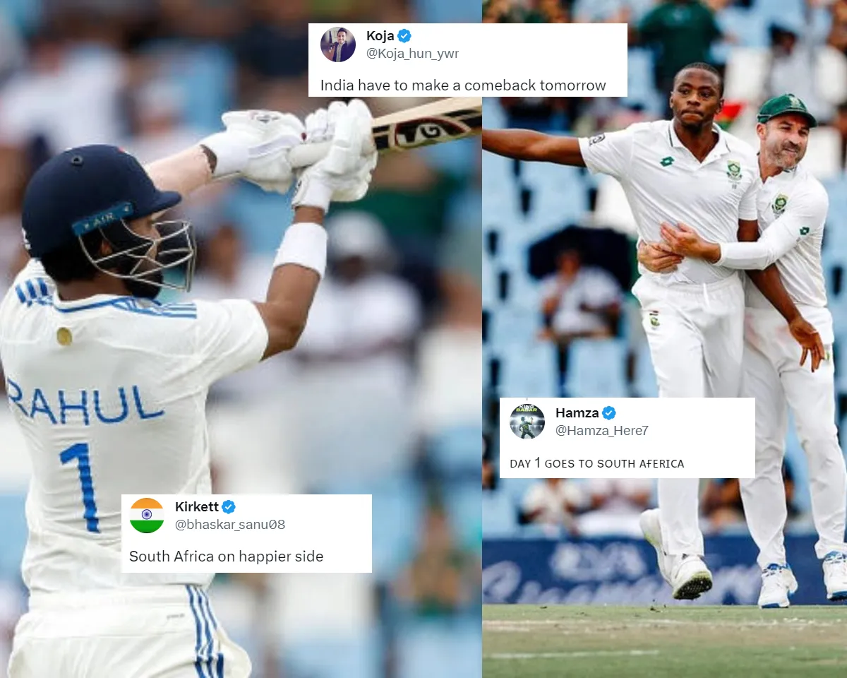South Africa vs India, 1st Test (File Photo: Twitter) 