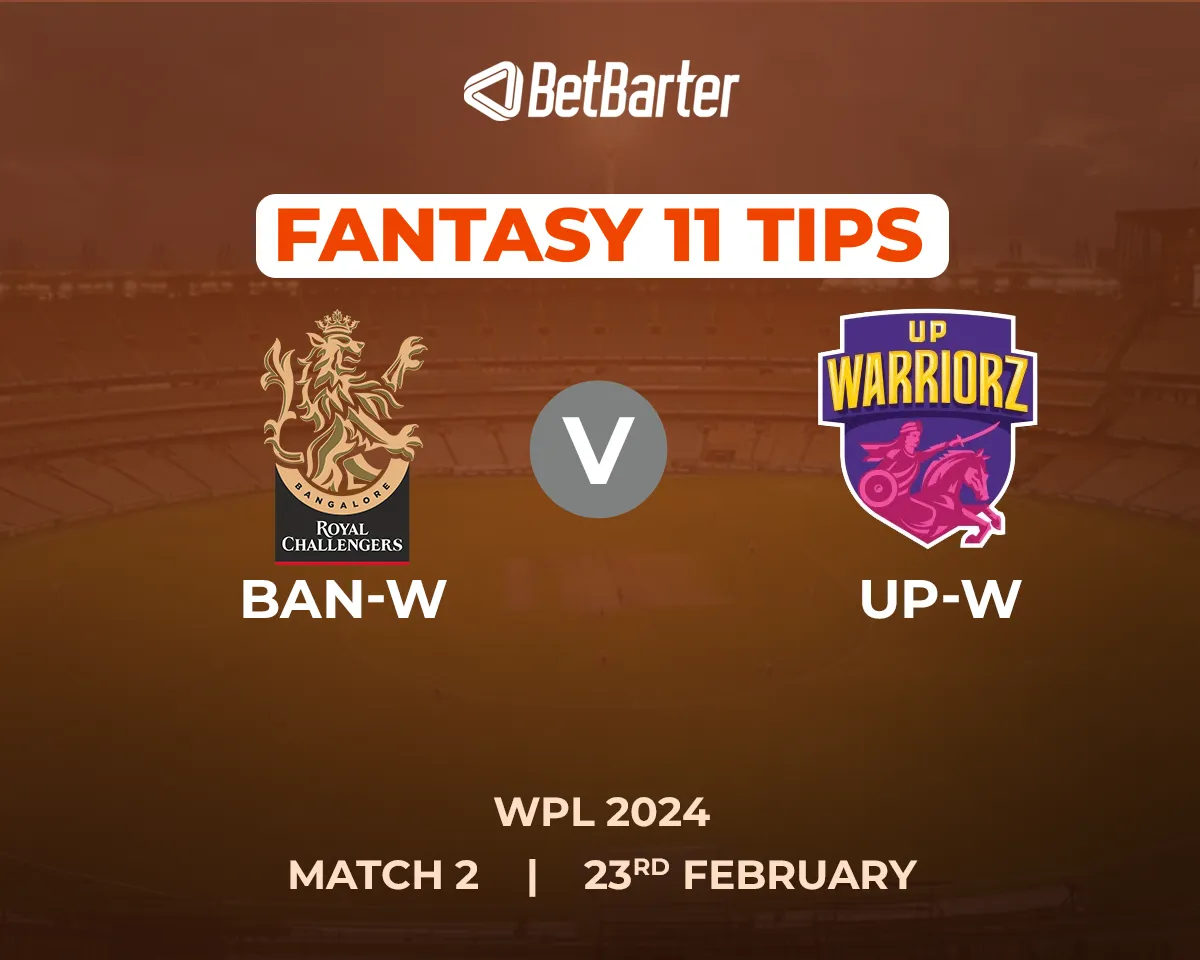 BAN-W vs UP-W Dream11 