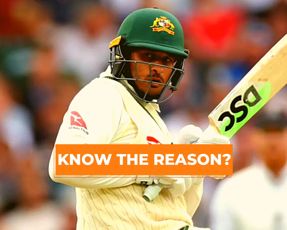 Usman Khawaja to be banned