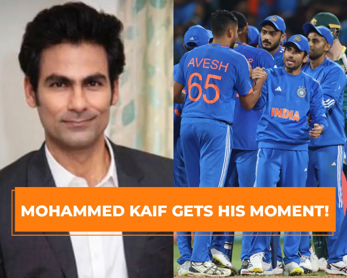 Mohammed Kaif and Team India (File Photo: Twitter) 