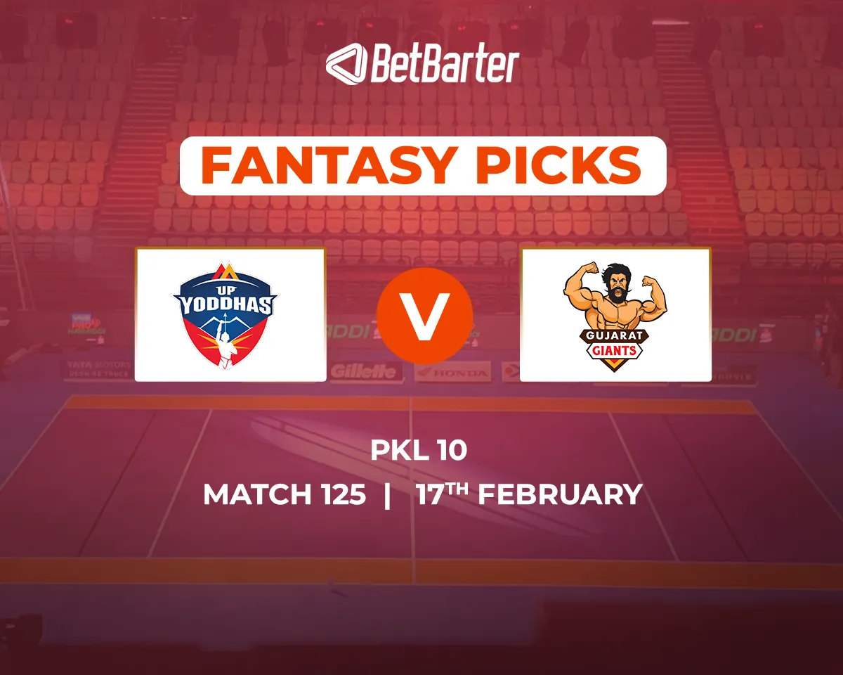 UP vs GUJ Dream11