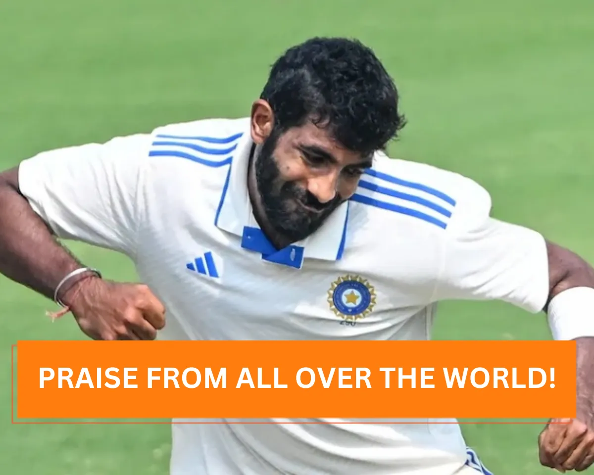 Jasprit Bumrah (File Photo: X)