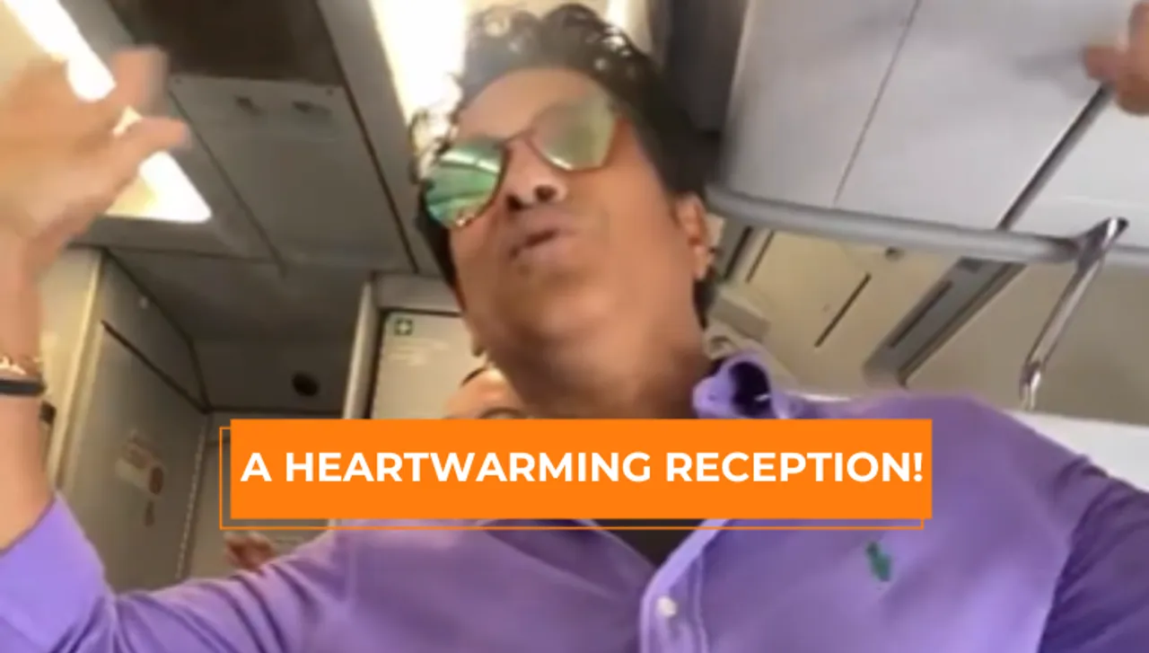 The video proves that not much has changed even though he is no longer an active cricketer.