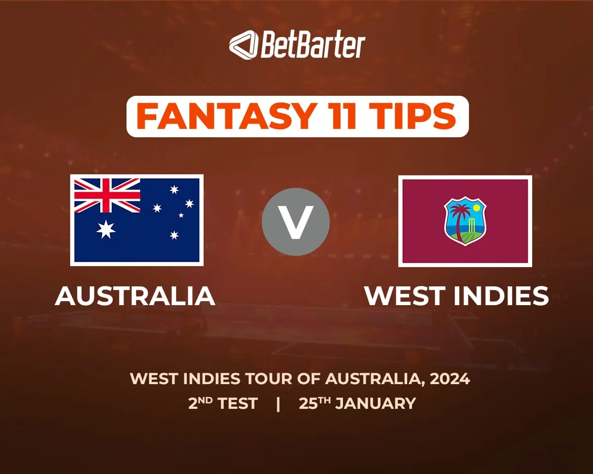 AUS vs WI (Source - Twitter)