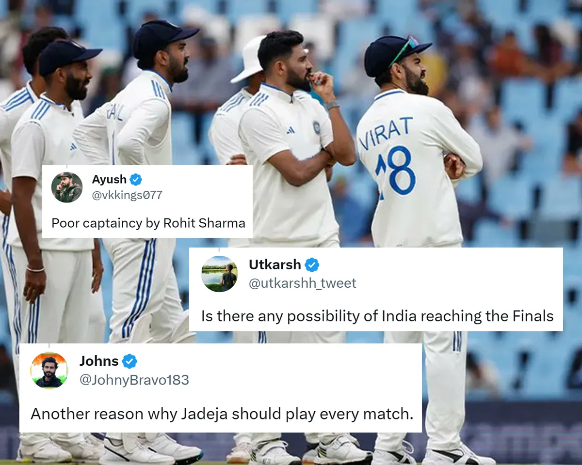 India vs South Africa 