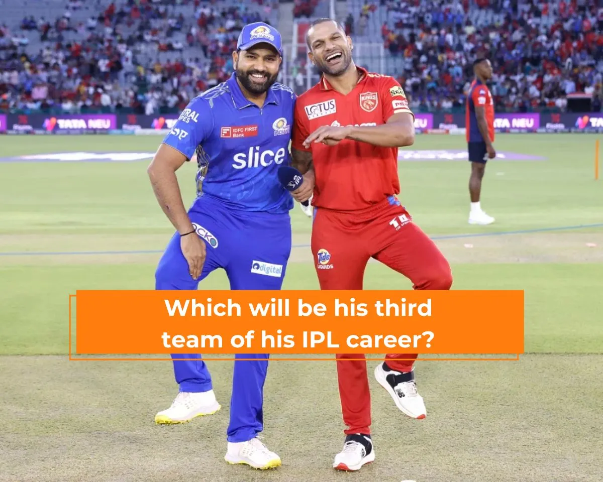 Rohit Sharma In IPL 2023 with Shikhar Dhawan