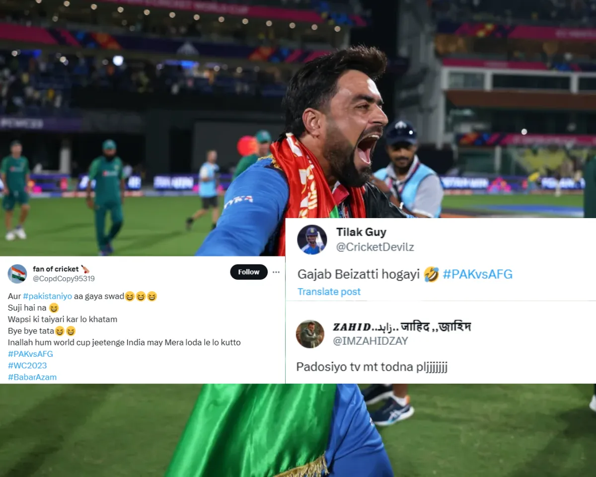Afghanistan register historic win against Pakistan (File Photo, Twitter)
