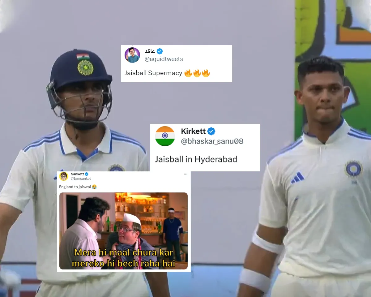 Yashasvi Jaiswal and Shubman Gill (File Photo: X) 