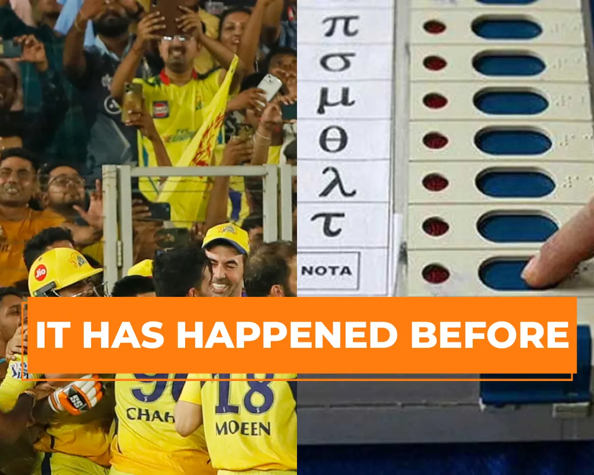 Chennai Super Kings, Voting Machine