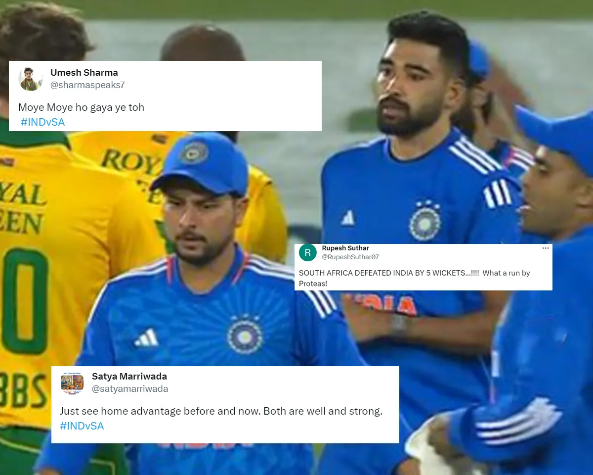 South Africa vs India 