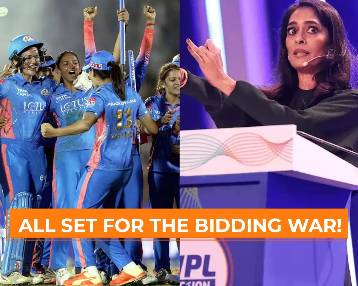 WPL 2024 auction (Source: Twitter)