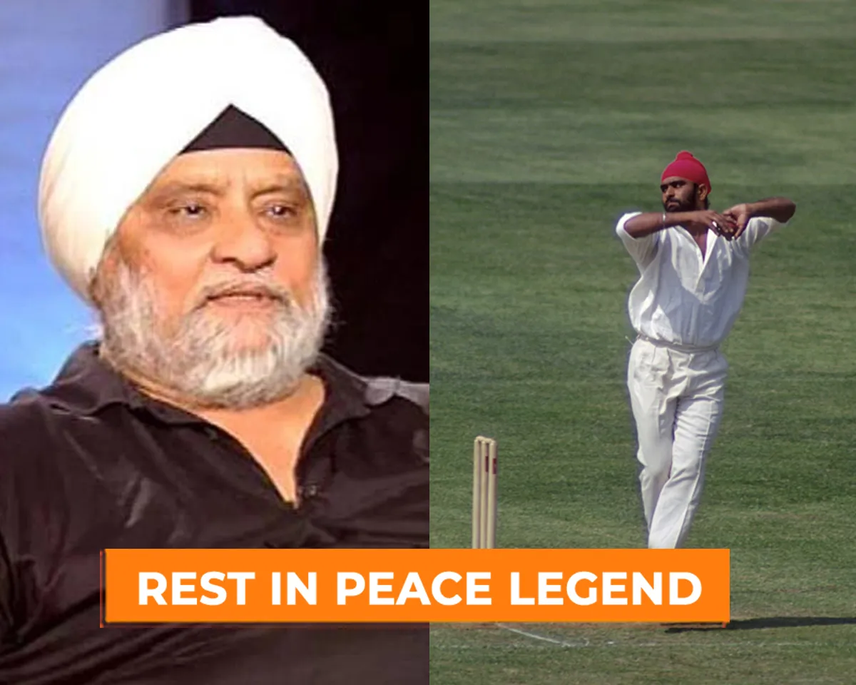 Bishan Singh Bedi (Source: Twitter)