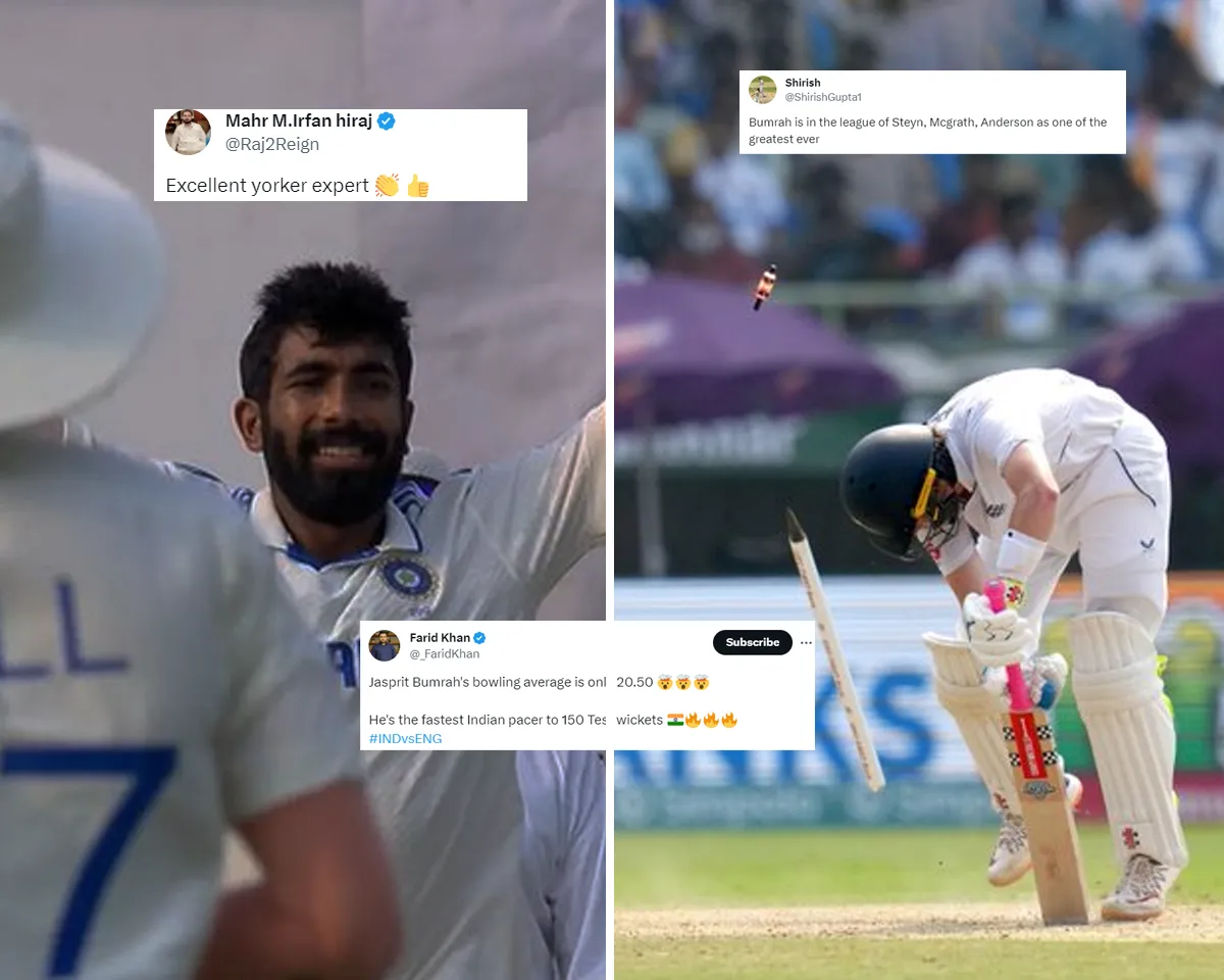 Jasprit Bumrah (File Photo: X)