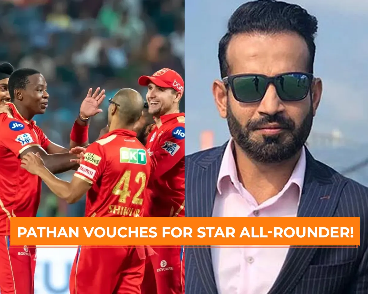 Irfan Pathan and Punjab Kings (File Photo: Twitter) 