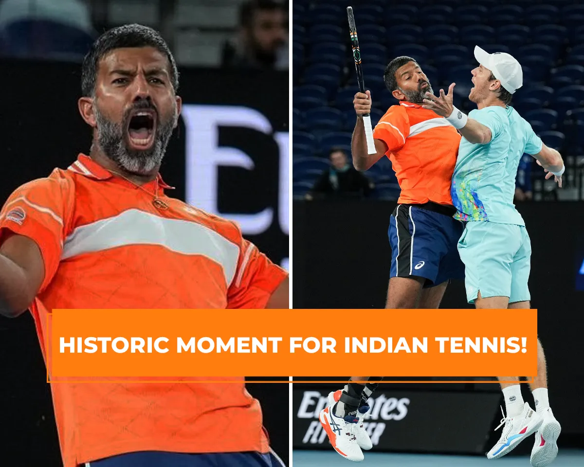 Rohan Bopanna and Matthew Ebden (File Photo: X)