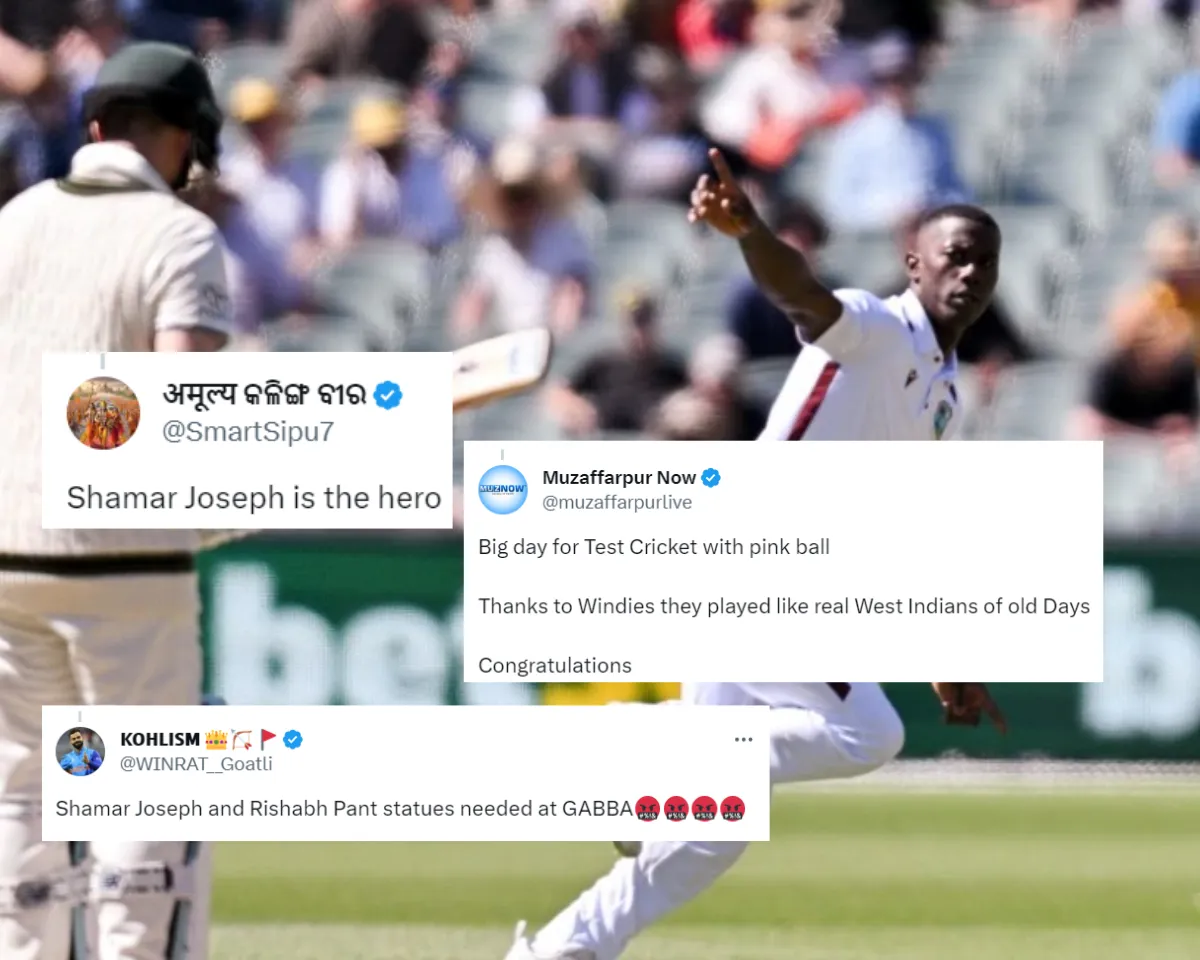 West Indies defeated Australia at Gabba
