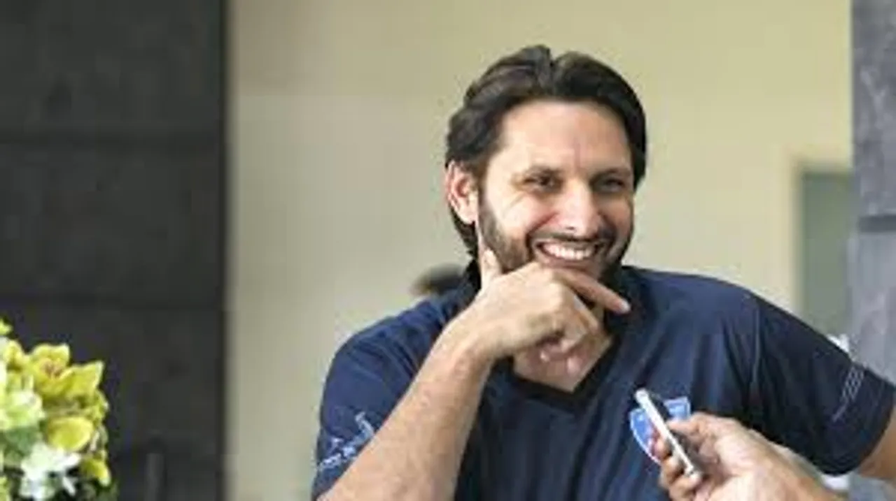 Shahid Afridi