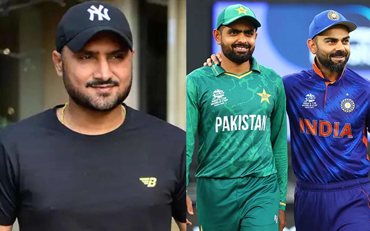 Harbhajan Singh-Babar Azam-Virat Kohli