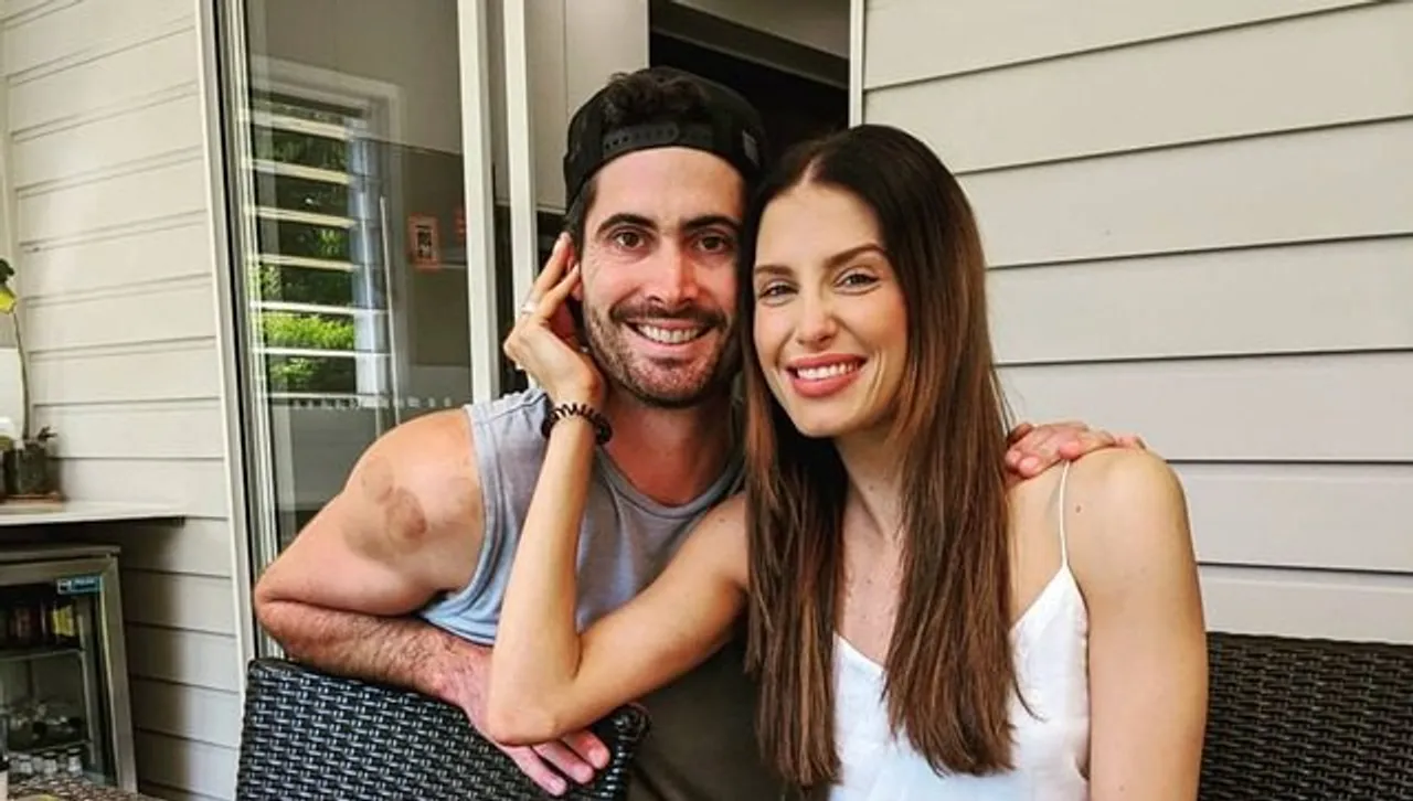 Ben Cutting and Erin Holland