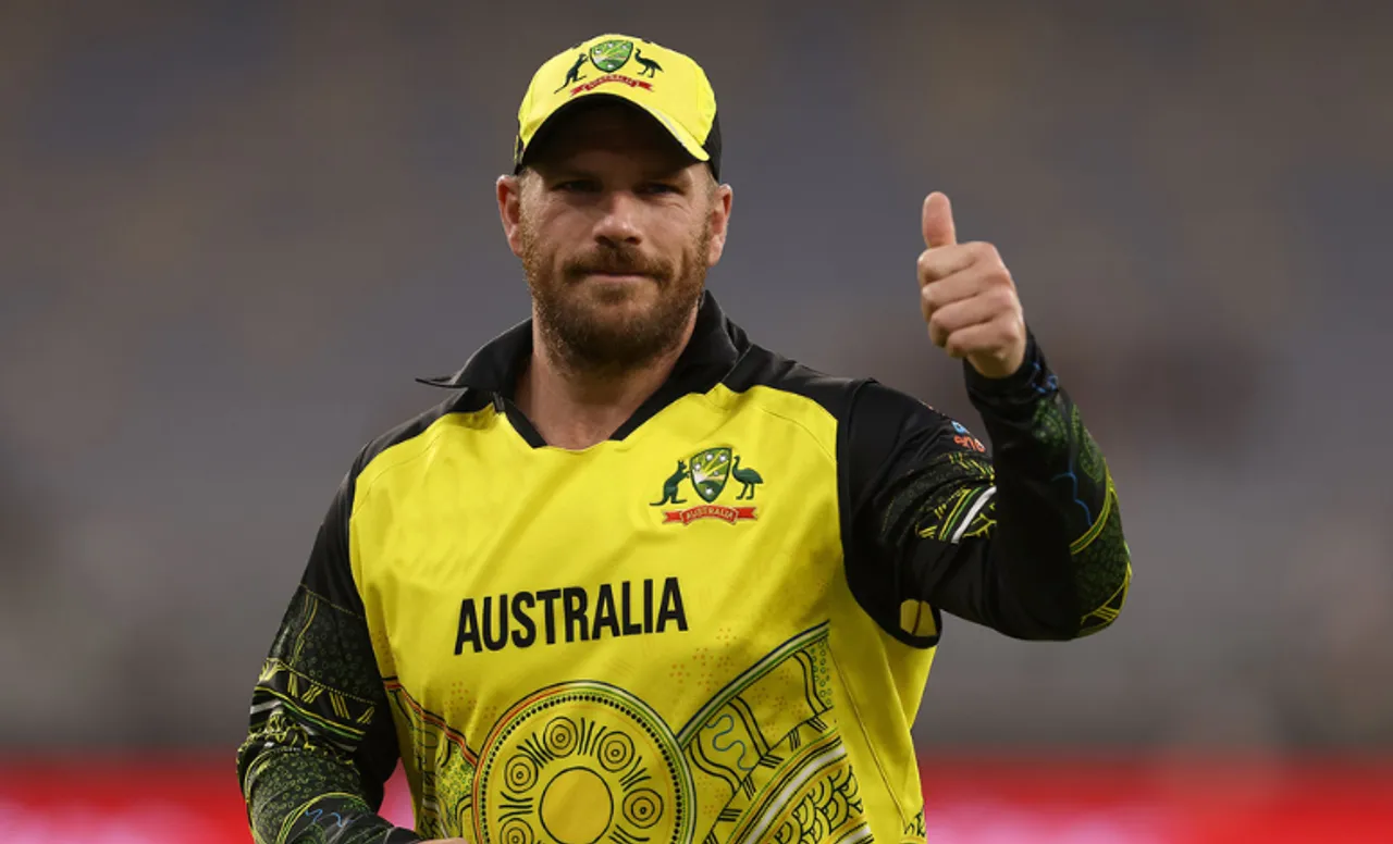 Aaron Finch