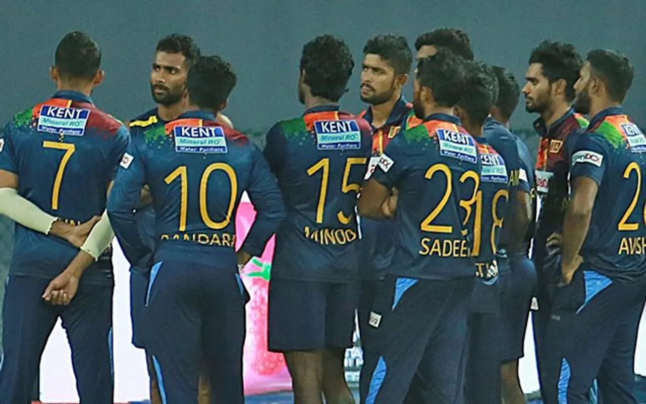 Sri Lanka team