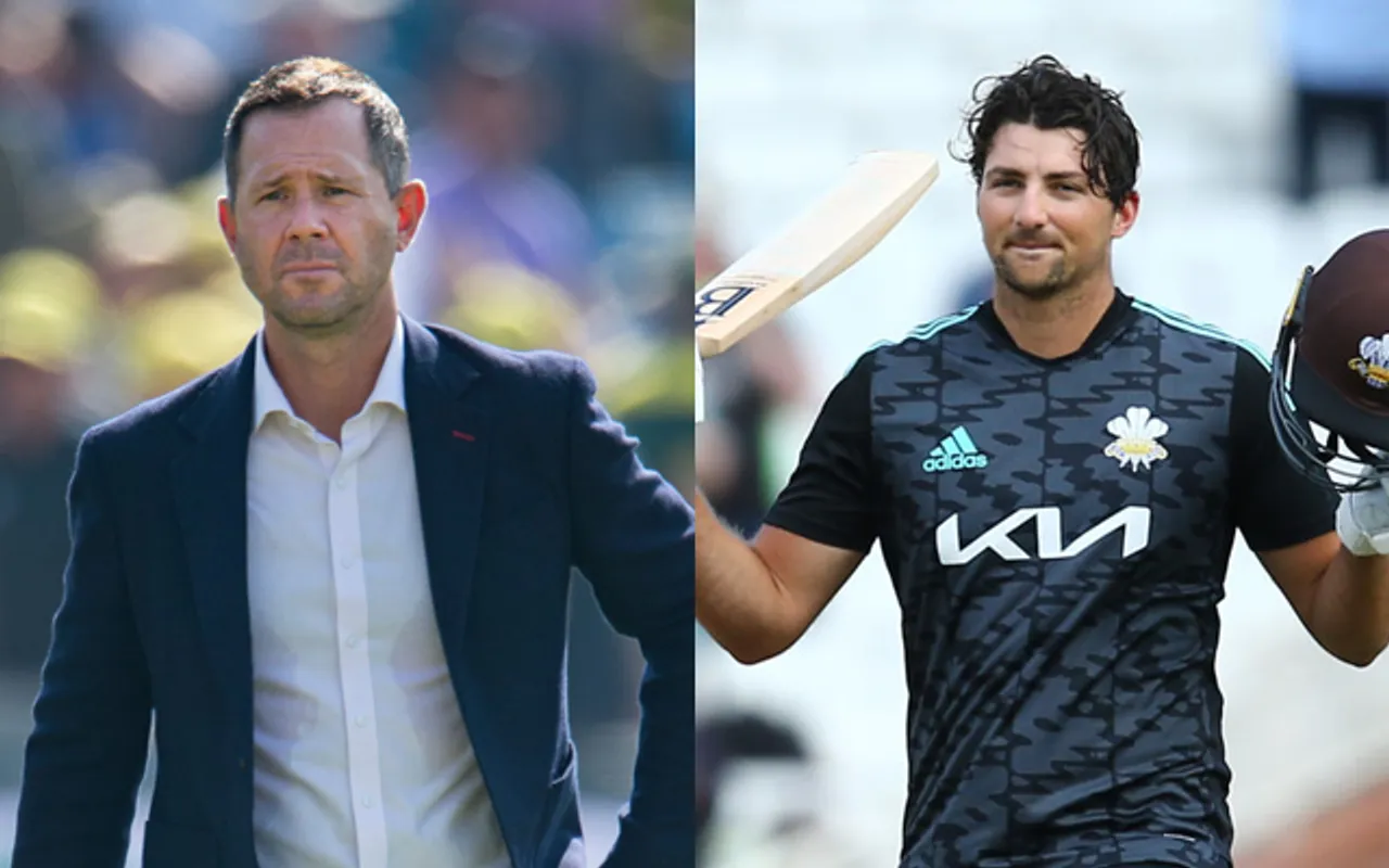 Ricky Ponting-Tim David
