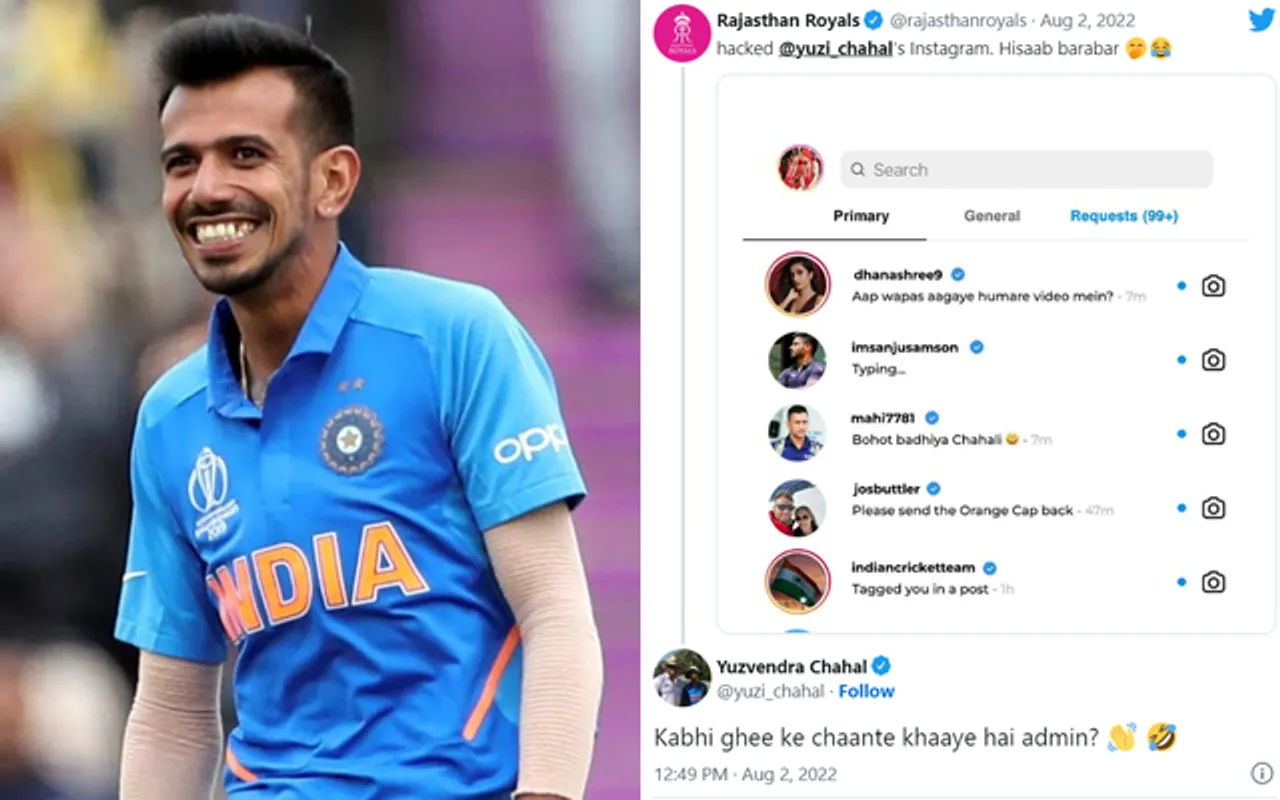 Yuzvendra Chahal