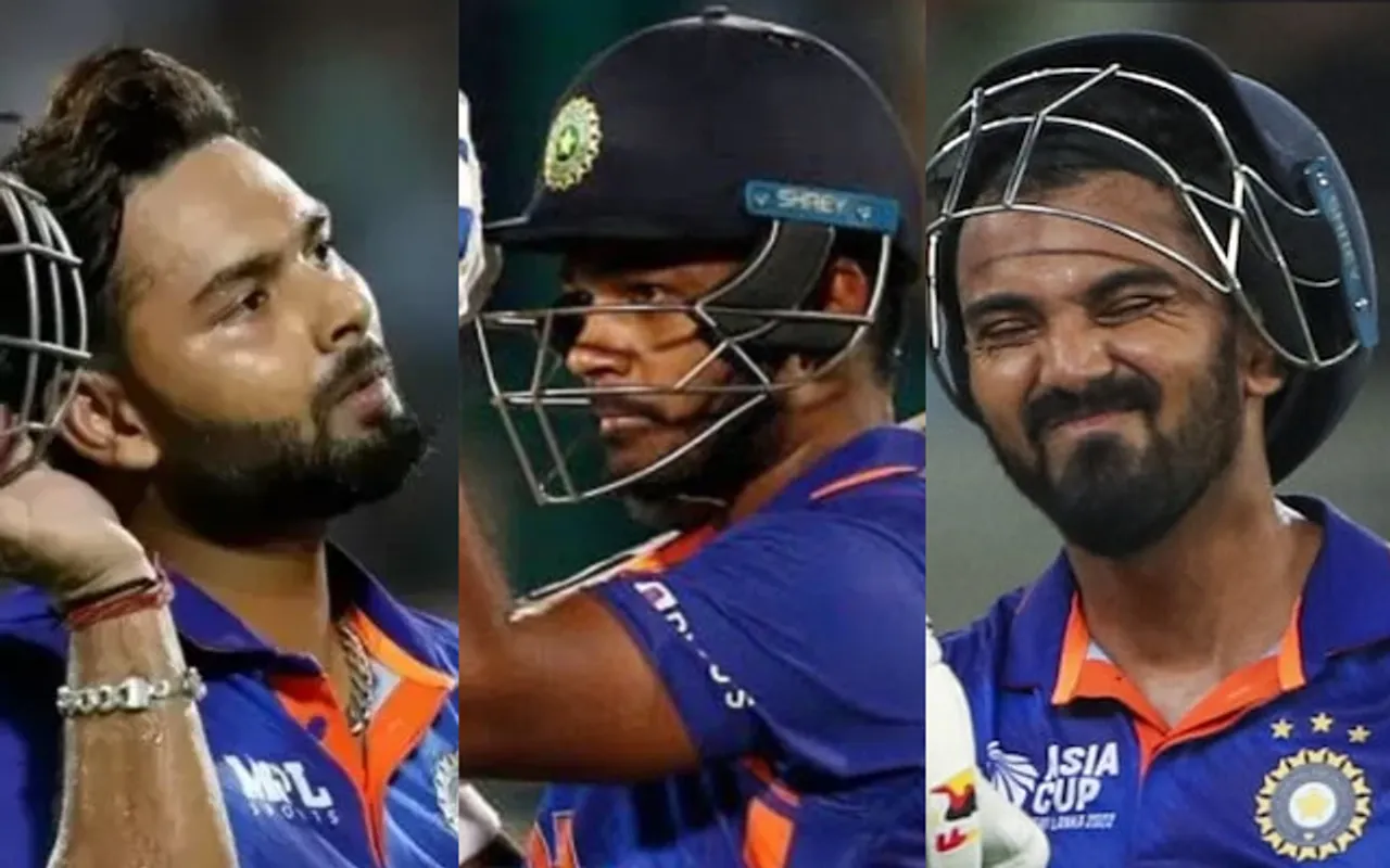 Rishabh Pant, Sanju Samson, KL Rahul