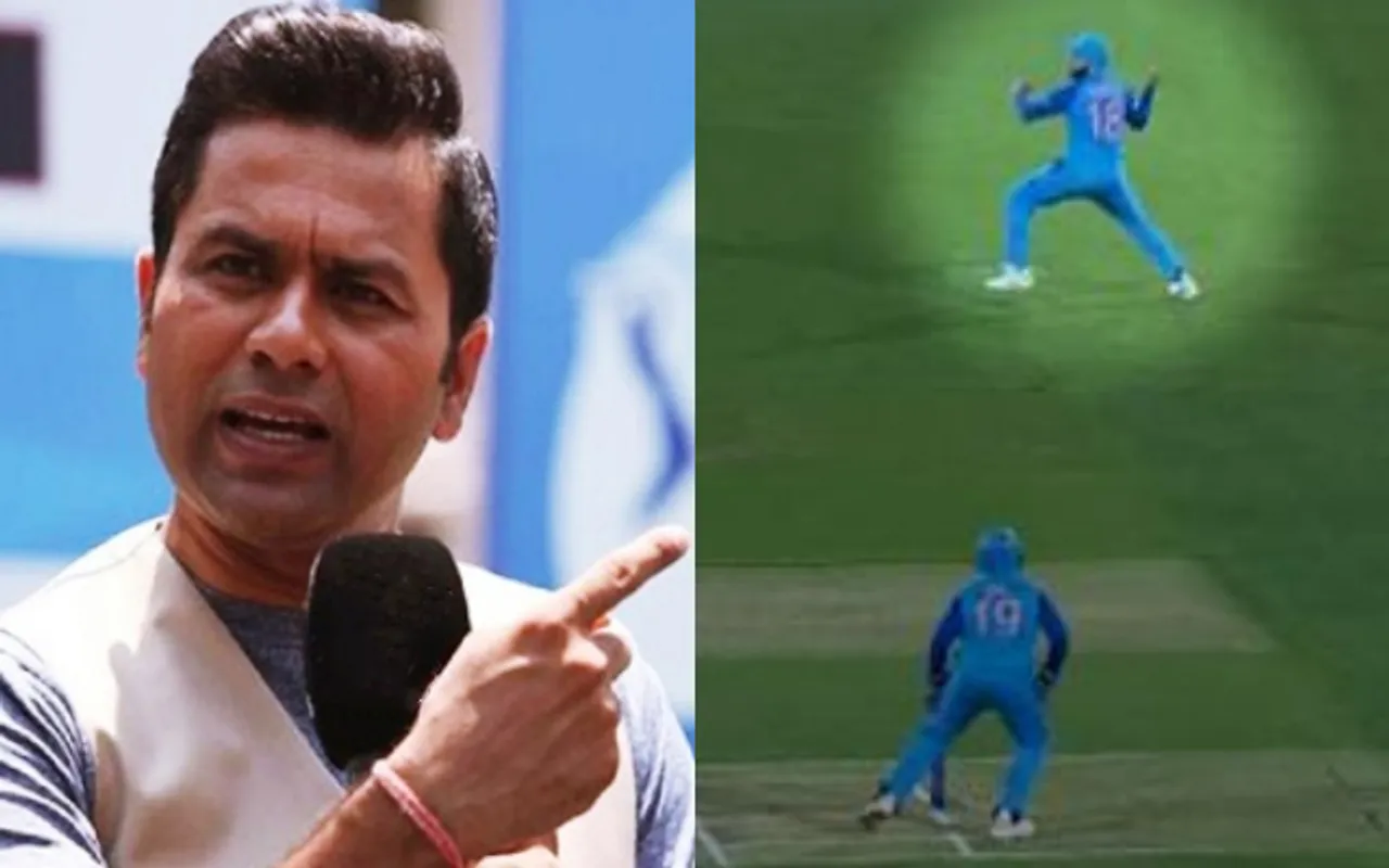Aakash Chopra and Virat Kohli