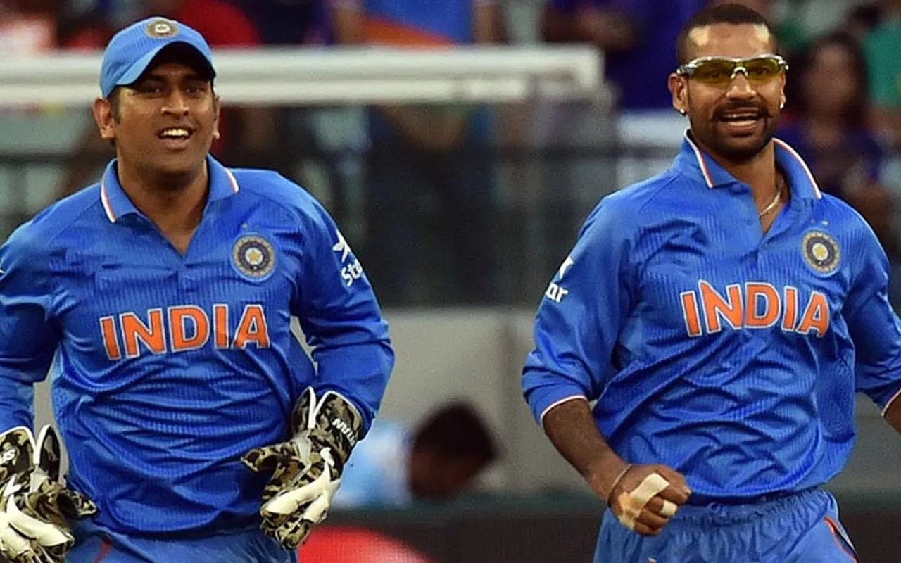 MS Dhoni