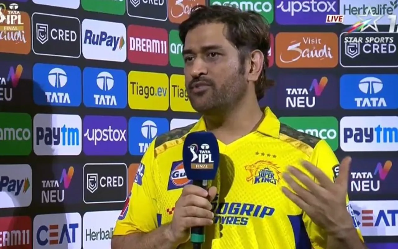 MS Dhoni