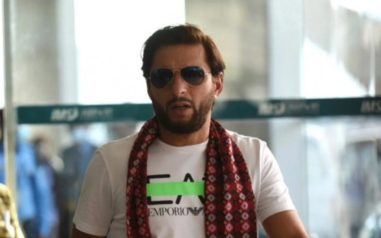 Shahid Afridi