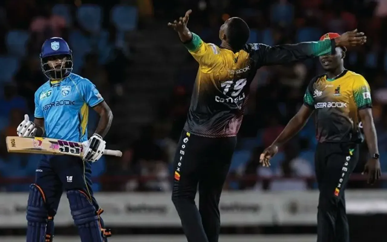 St Lucia Kings, St Kitts and Nevis Patriots