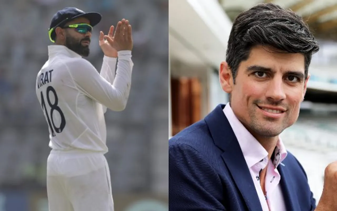 Virat Kohli, Alastair Cook