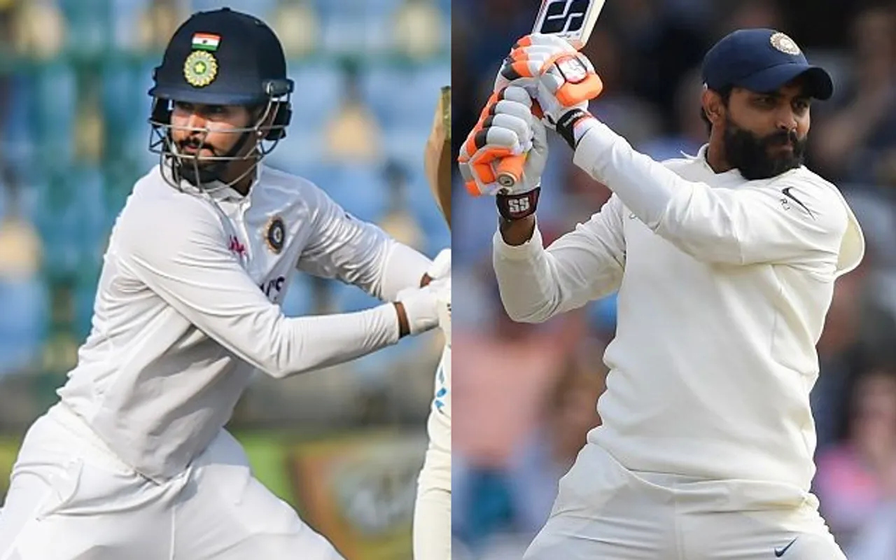 Ravindra Jadeja-Shreyas Iyer